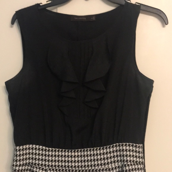 Black and white dress, The Limited - Size 6 - Picture 2 of 3